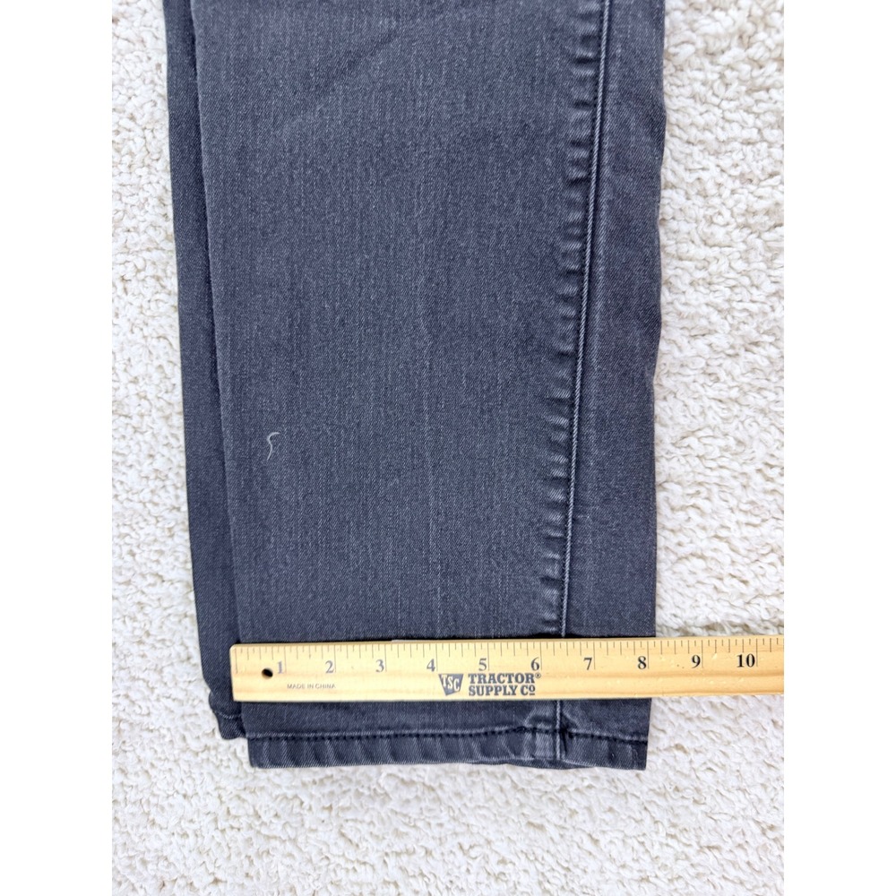 Guess Jeans Mens 38x32 Charcoal Black Ultra Slim McCrae Fit Denim X43114D0X90 - Picture 8 of 10